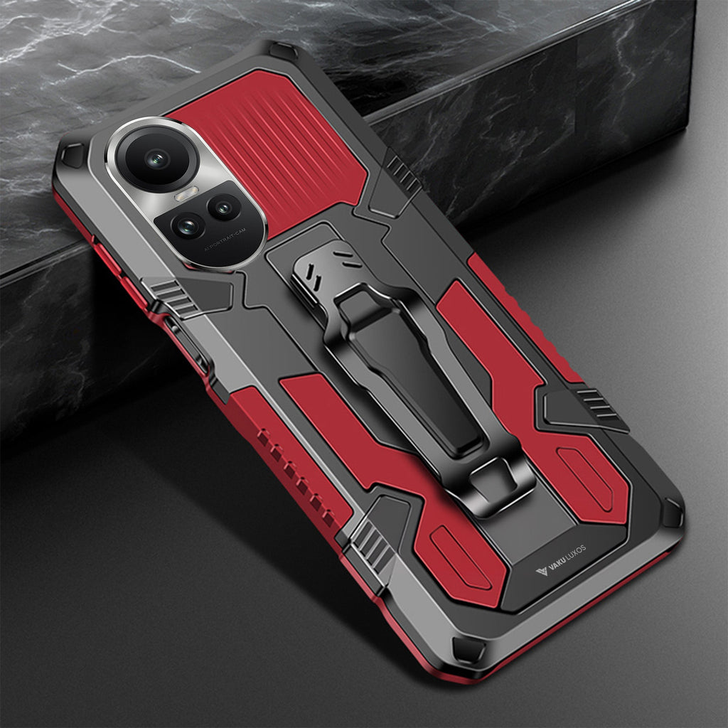 Vaku ® Oppo Reno10 Pro 5G Vanguard Military Grade Back Cover