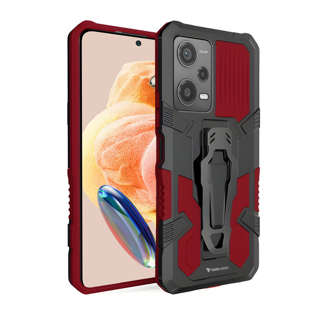 Vaku ® Xiaomi Redmi Note 12 Pro 5G Vanguard Military Grade Back Cover