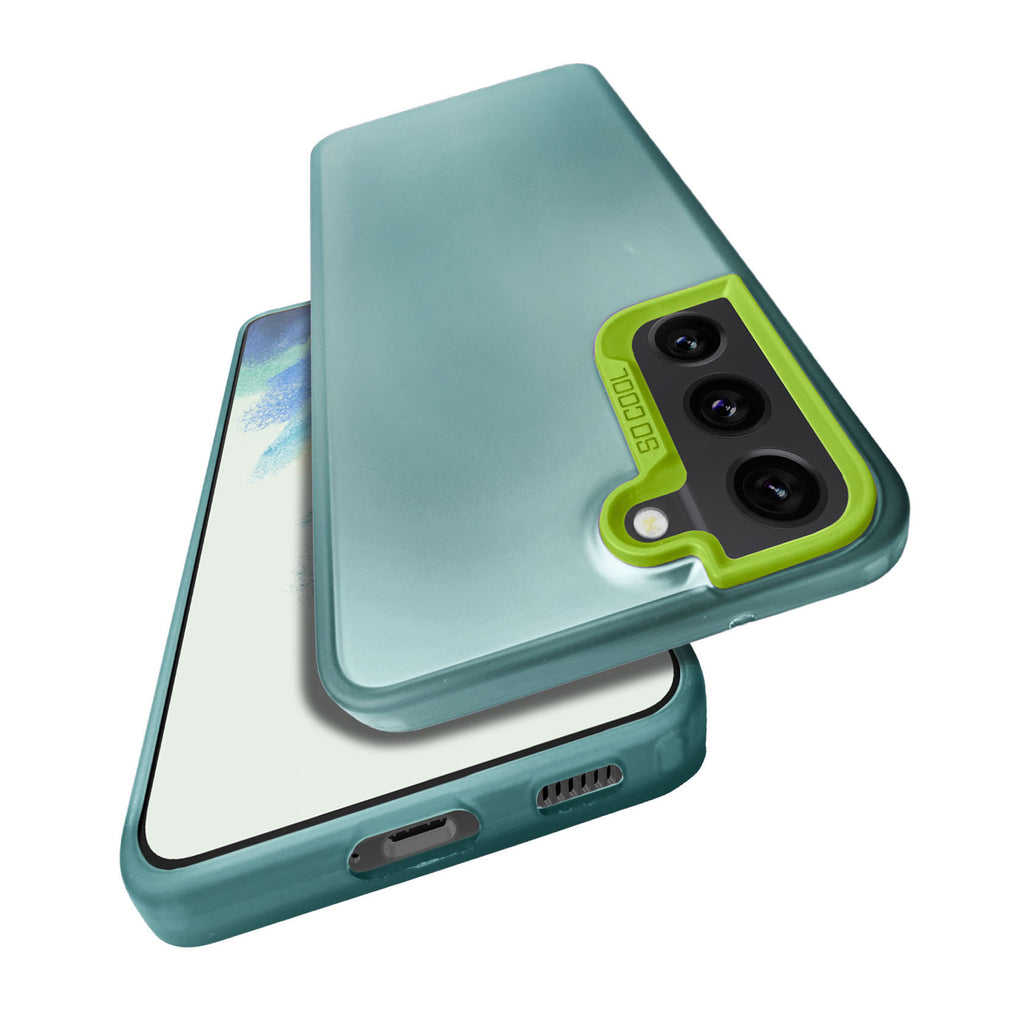 Vaku ® Samsung Galaxy S21 FE Matte Dazzle Shock Proof Airbag Protection TPU Back Cover