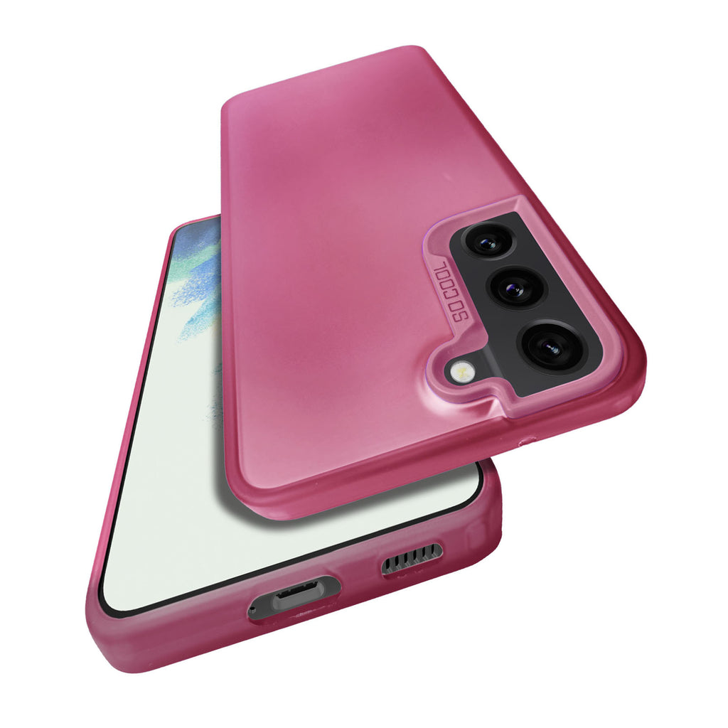Vaku ® Samsung Galaxy S21 FE Matte Dazzle Shock Proof Airbag Protection TPU Back Cover
