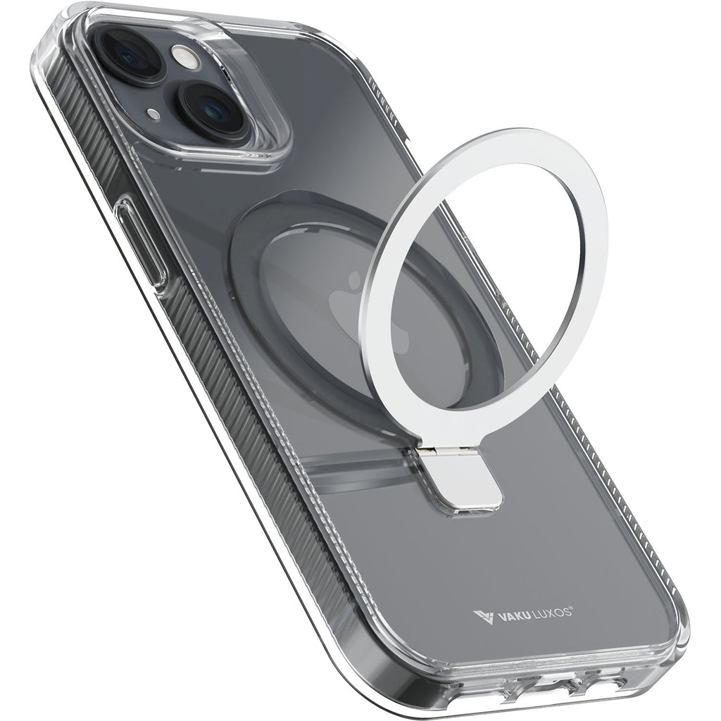 Vaku Luxos ® Apple iPhone 15 Plus Solace MagPro Military-Grade Protection Back Cover