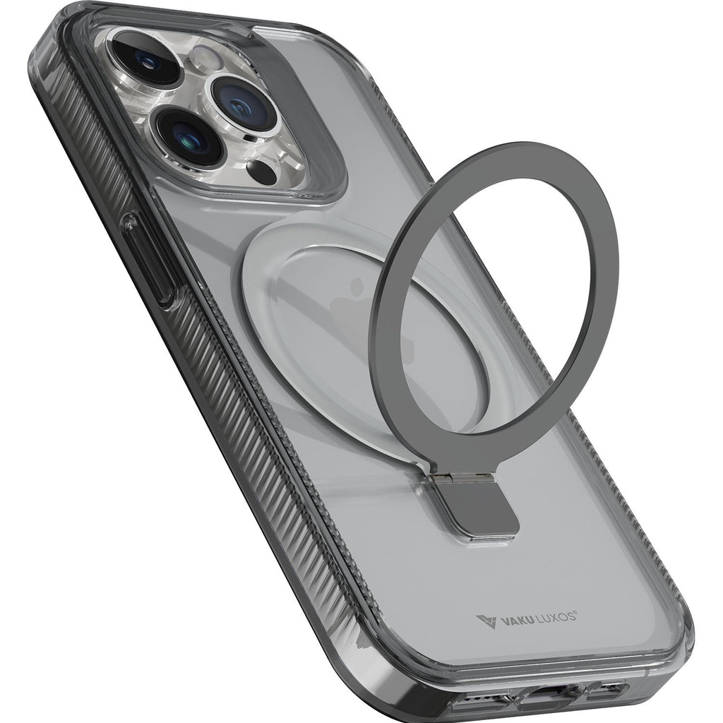 Vaku Luxos ® Apple iPhone 15 Pro Max Solace MagPro Military-Grade Protection Back Cover