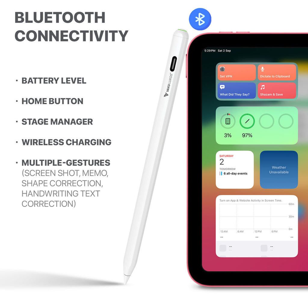 Wireless Charging Ipad Gen Apple Pencil Wireless Charging Does