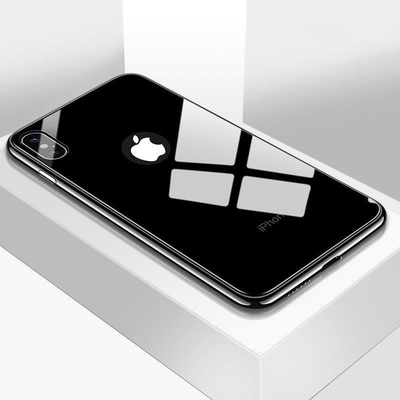 myCase ® Apple iPhone X / XS Club Series Ultra-Shine Thin PC Protection Case Back Cover