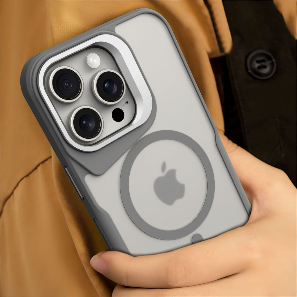 Vaku Luxos ® Apple iPhone 16 Pro Max Therox MagPro Translucent Back co