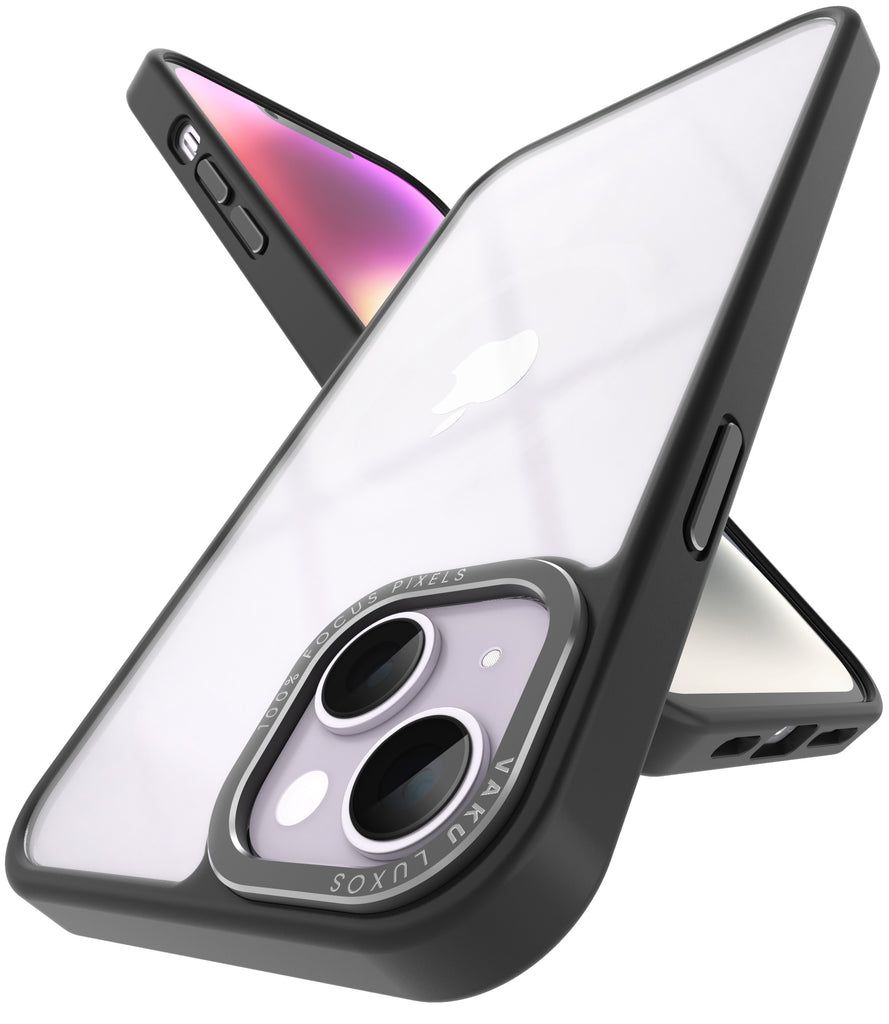 Vaku Luxos ® Apple iPhone 14 Translucent Matte Armor Back Cover
