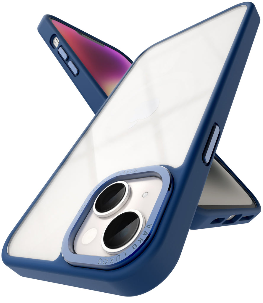 Vaku Luxos ® Apple iPhone 14 Translucent Matte Armor Back Cover