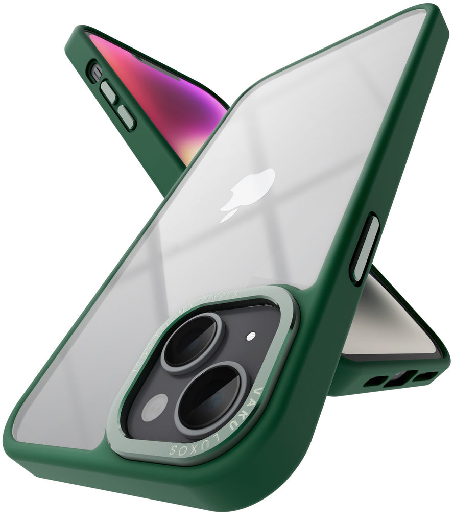 Vaku Luxos ® Apple iPhone 14 Translucent Matte Armor Back Cover