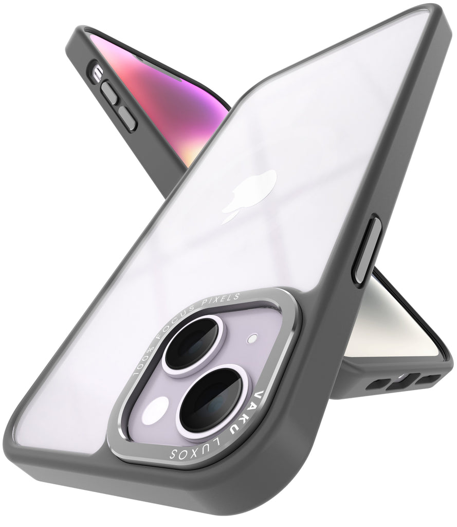 Vaku Luxos ® Apple iPhone 14 Translucent Matte Armor Back Cover