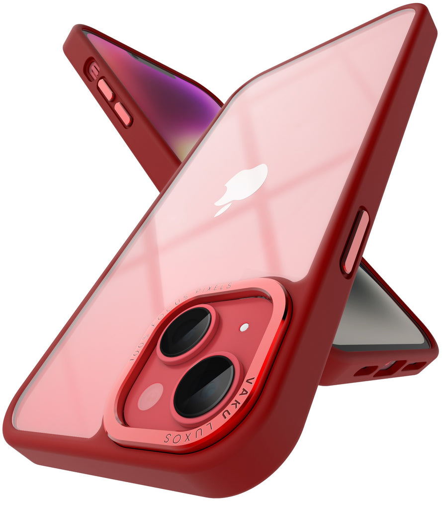Vaku Luxos ® Apple iPhone 14 Translucent Matte Armor Back Cover