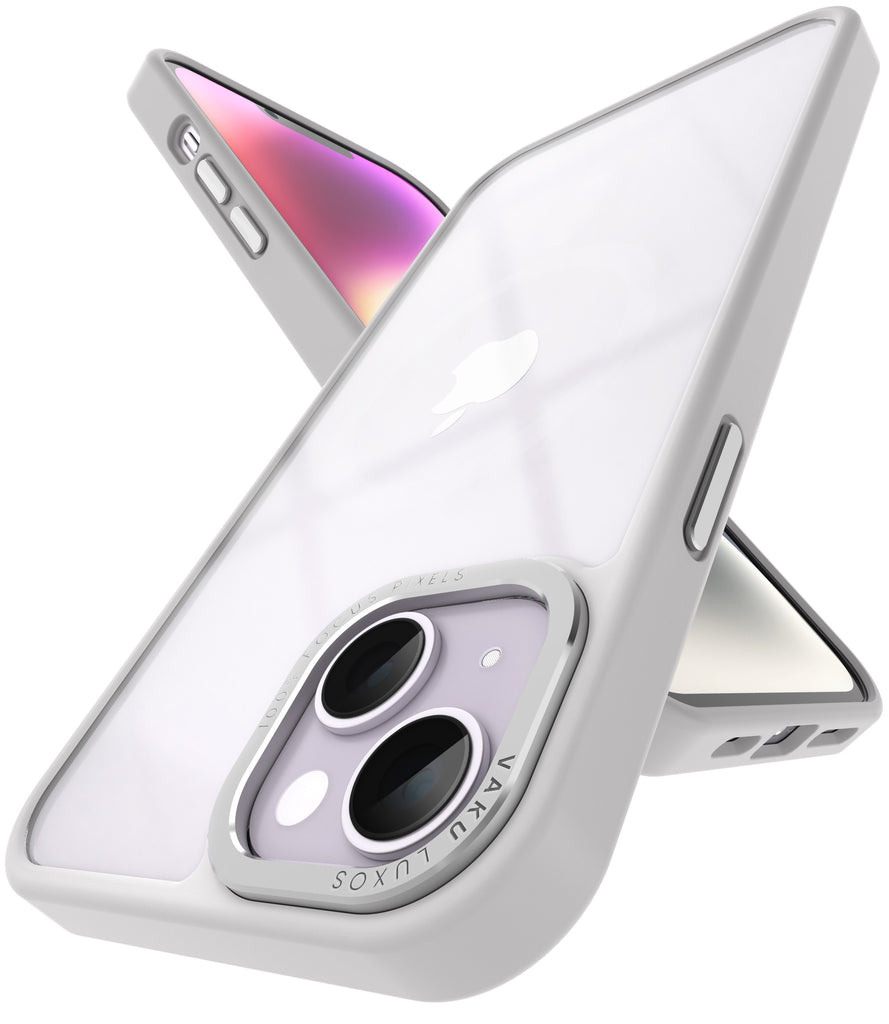 Vaku Luxos ® Apple iPhone 14 Plus Translucent Matte Armor Back Cover