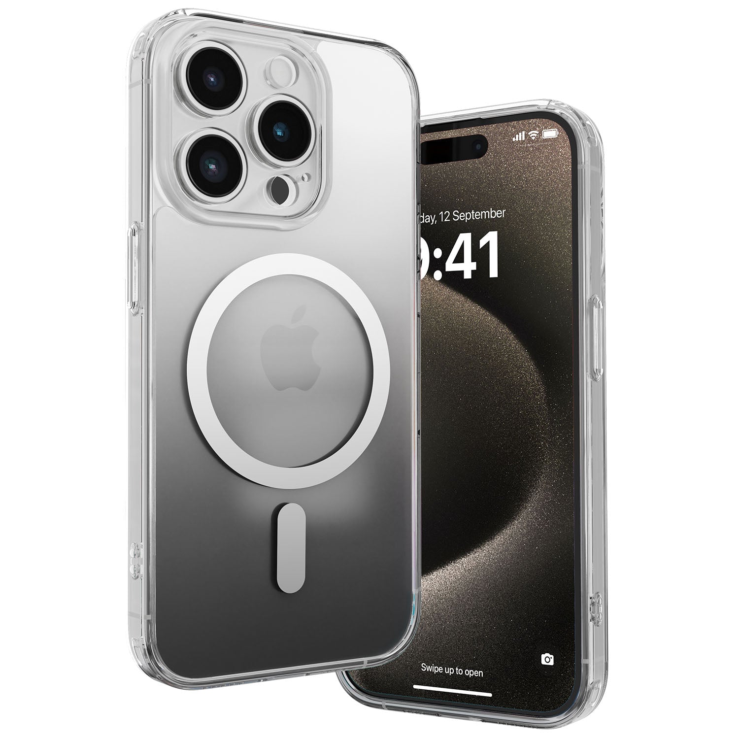 Vaku Luxos® Apple iPhone 15 Pro Max Zurich Dual Colored Magsafe Series