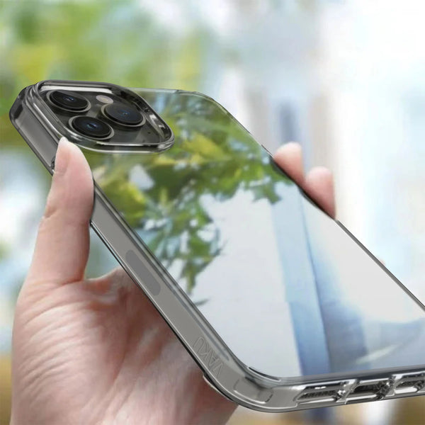 Vaku ® Apple iPhone 12 Pro Max Pureview Non-Yellowing TPU Back Cover