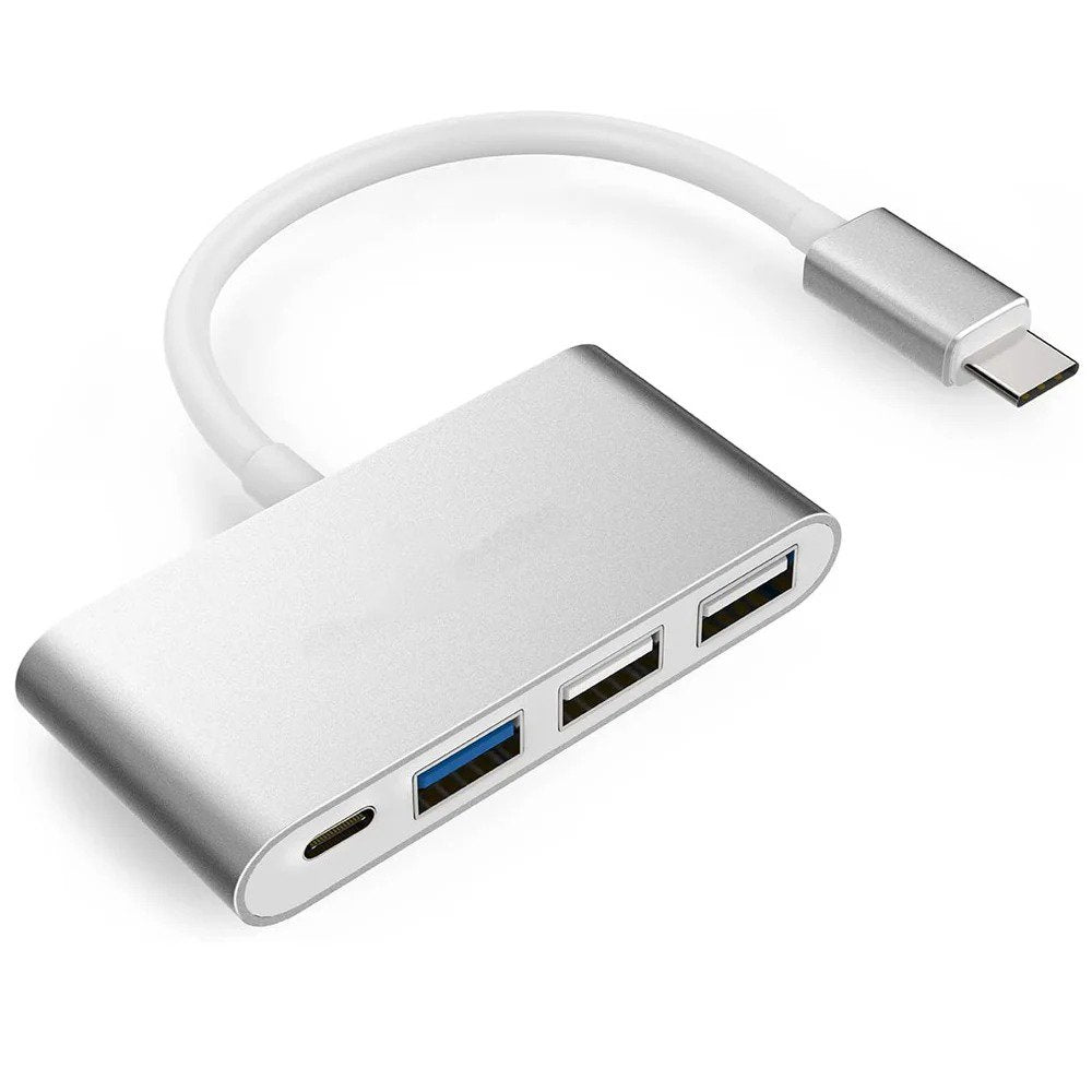 Vaku Luxos® 4IN1 USB C Multi-function USB-C / Type-C HUB Adapter Converter