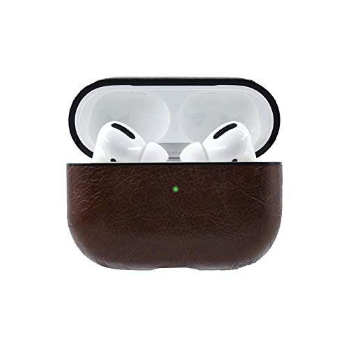 VAKU New Airpods Pro (2019) Protective Leather case