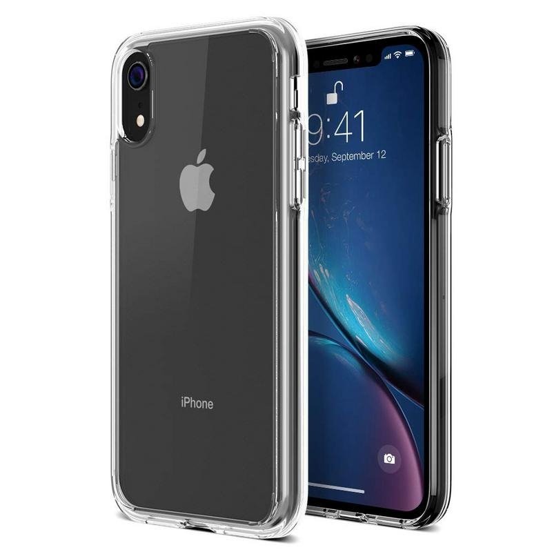 Vaku® Bayer Series Transparent hard case for iPhone XR (6.1") - Clear