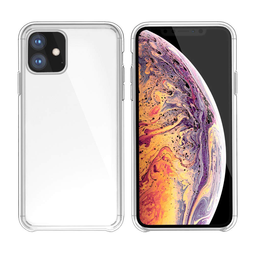 VAKU Zess Clear Case for Apple iPhone 11 - Transparent