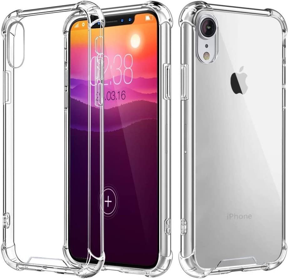 Vaku® Hammer Transparent hard case for iPhone XR (6.1") - Clear