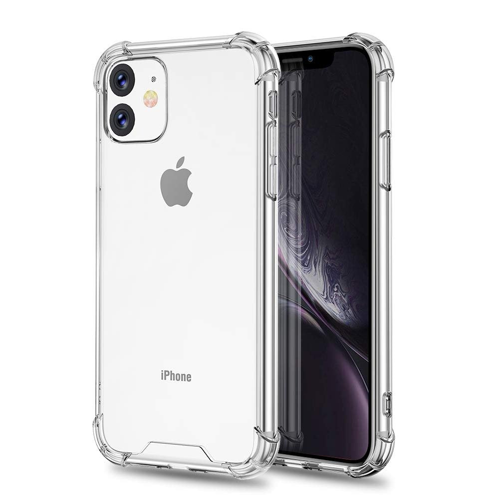 Vaku® Hammer Transparent hard case for iPhone 11 (6.1") - Clear