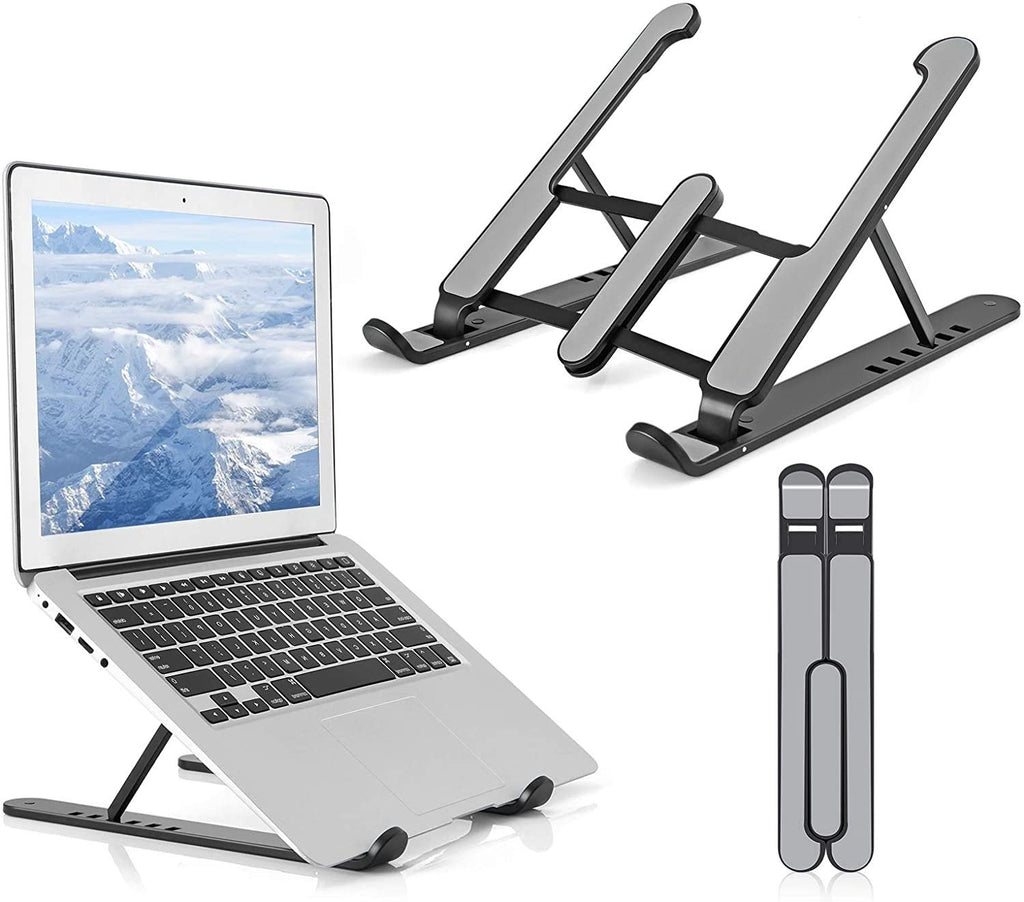 Bracket Plastic Portable Stand Multi-position Foldable Desktop Holder Mounts Macbook Pro Air IPad Pro
