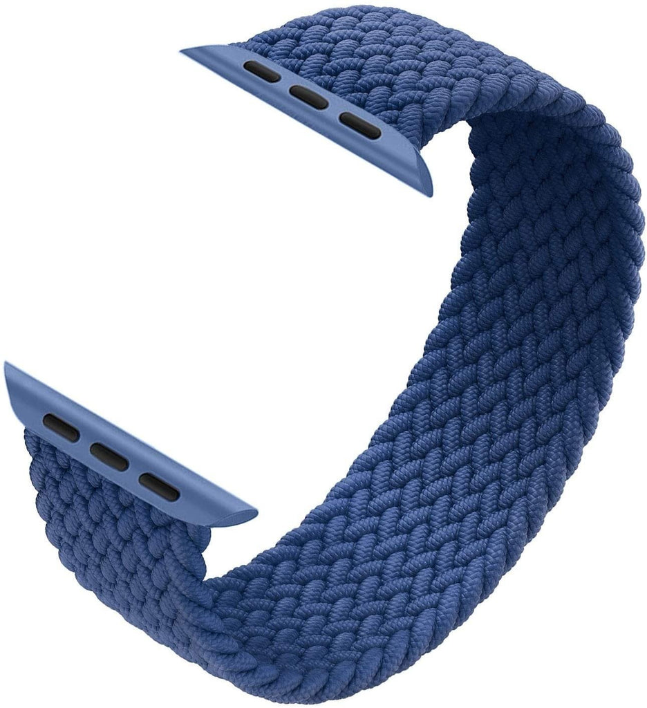 Vaku Braided Solo Loop Large size Stretchable for 42mm|44mm