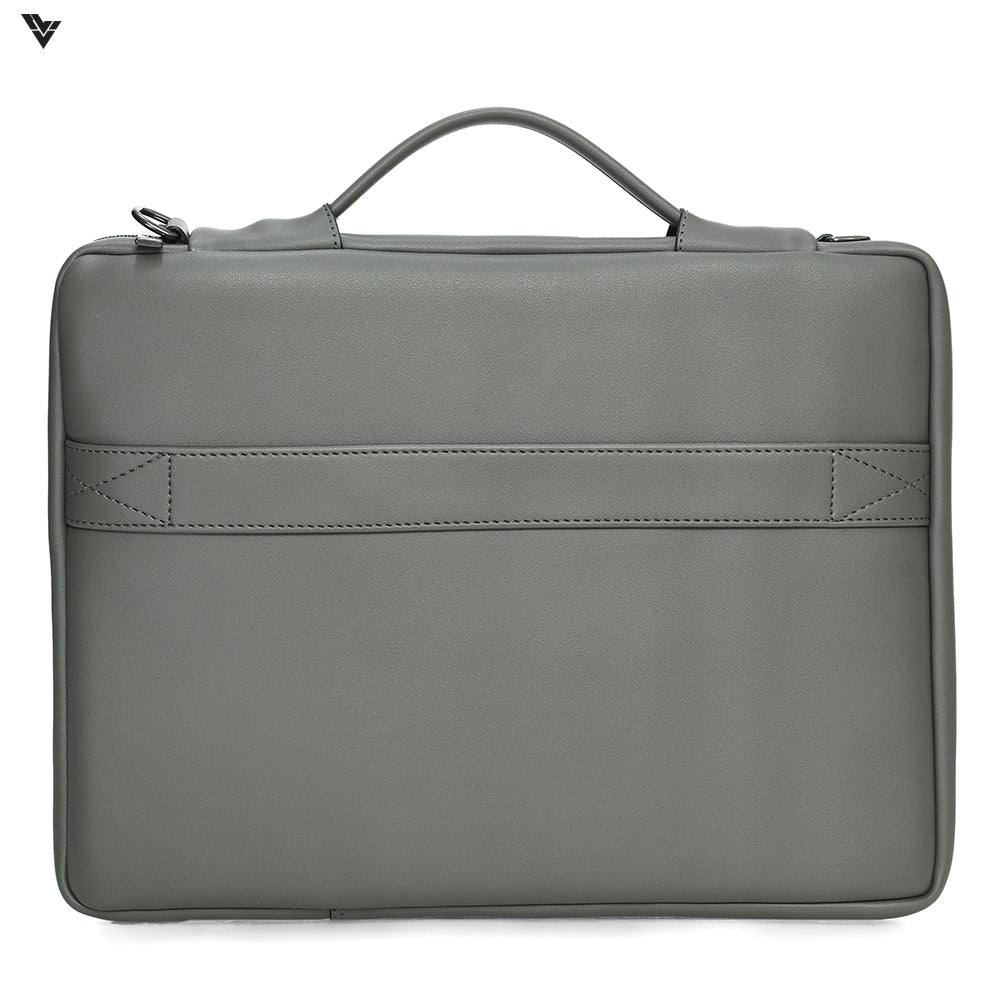 Genuine Leather Messenger HandmadeTablet Laptop Shoulder Bag School Bag 13  Inch | eBay