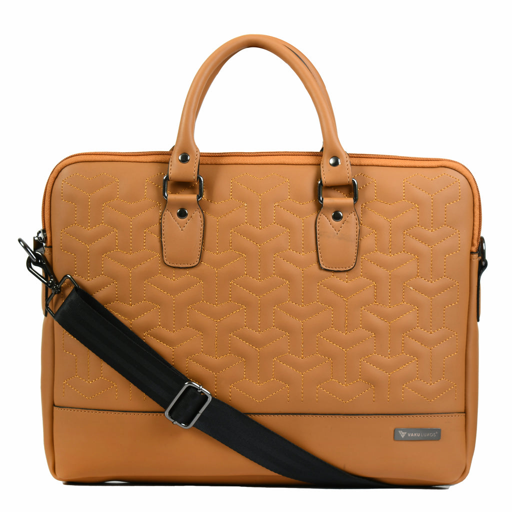 Vaku ® Ramona 15 inch Laptop Bag Premium Laptop Messenger Bag For Men and Women