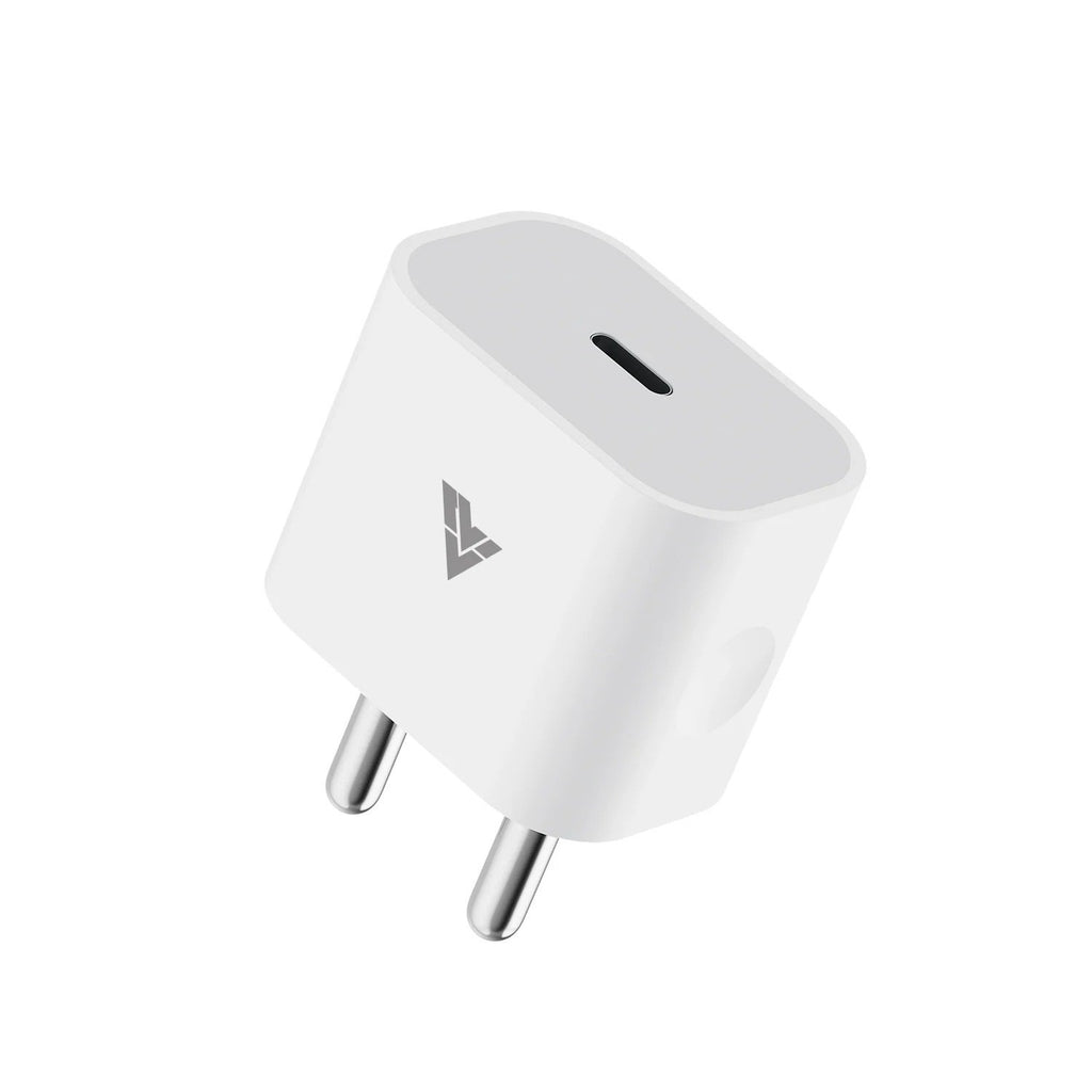 VAKU ®️ Original iPhone 20W Charger Type- C PD Fast Adapter for Apple iPhone 14/14 Plus/14 Pro/14 Pro Max/13 Series/12 Series and other iOS devices