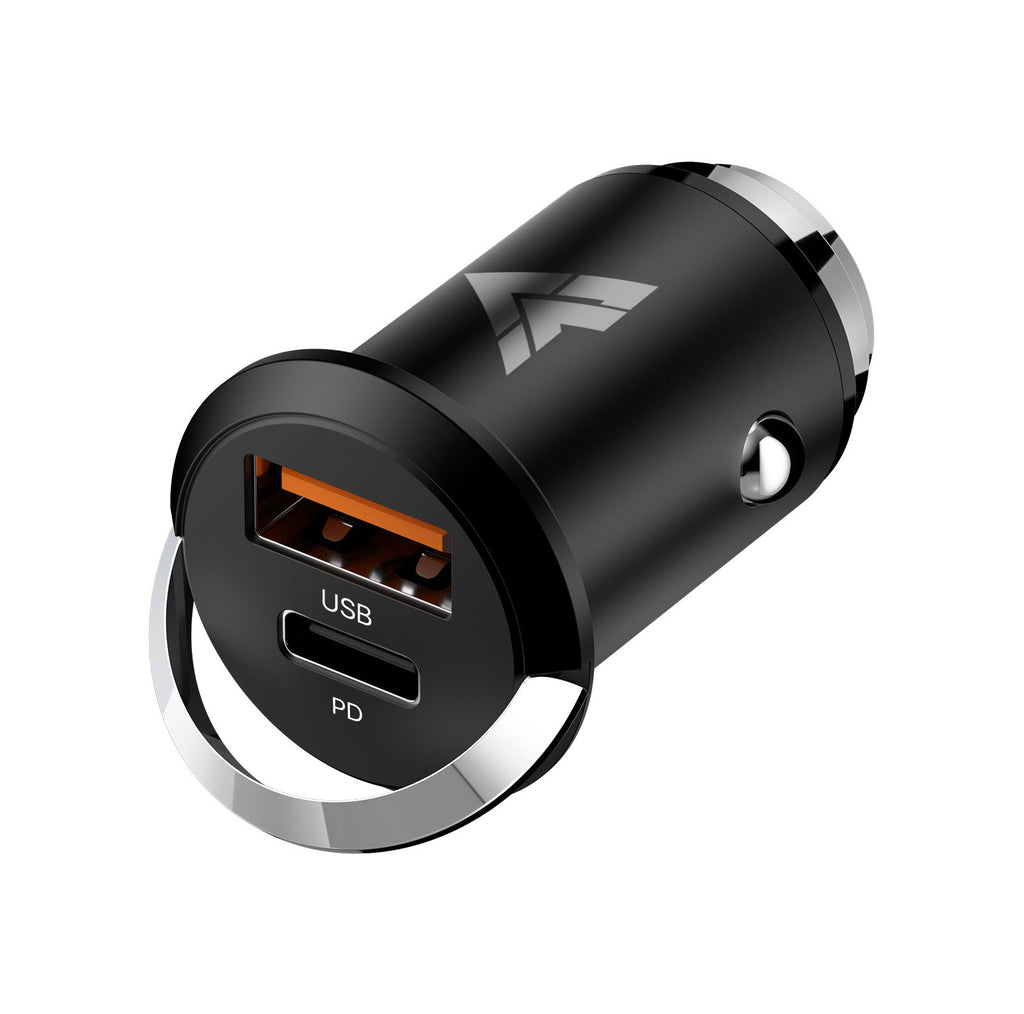 Vaku Luxos® 45W Fast Car Charger PD+QC Charger –
