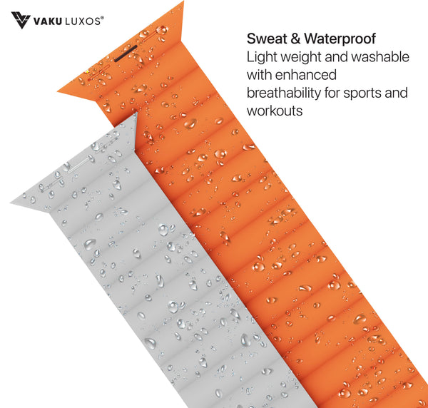 Vaku Luxos® STARK MAGNETIC Color Combo Watch Straps Pack of 2 for 41mm (40|38mm)