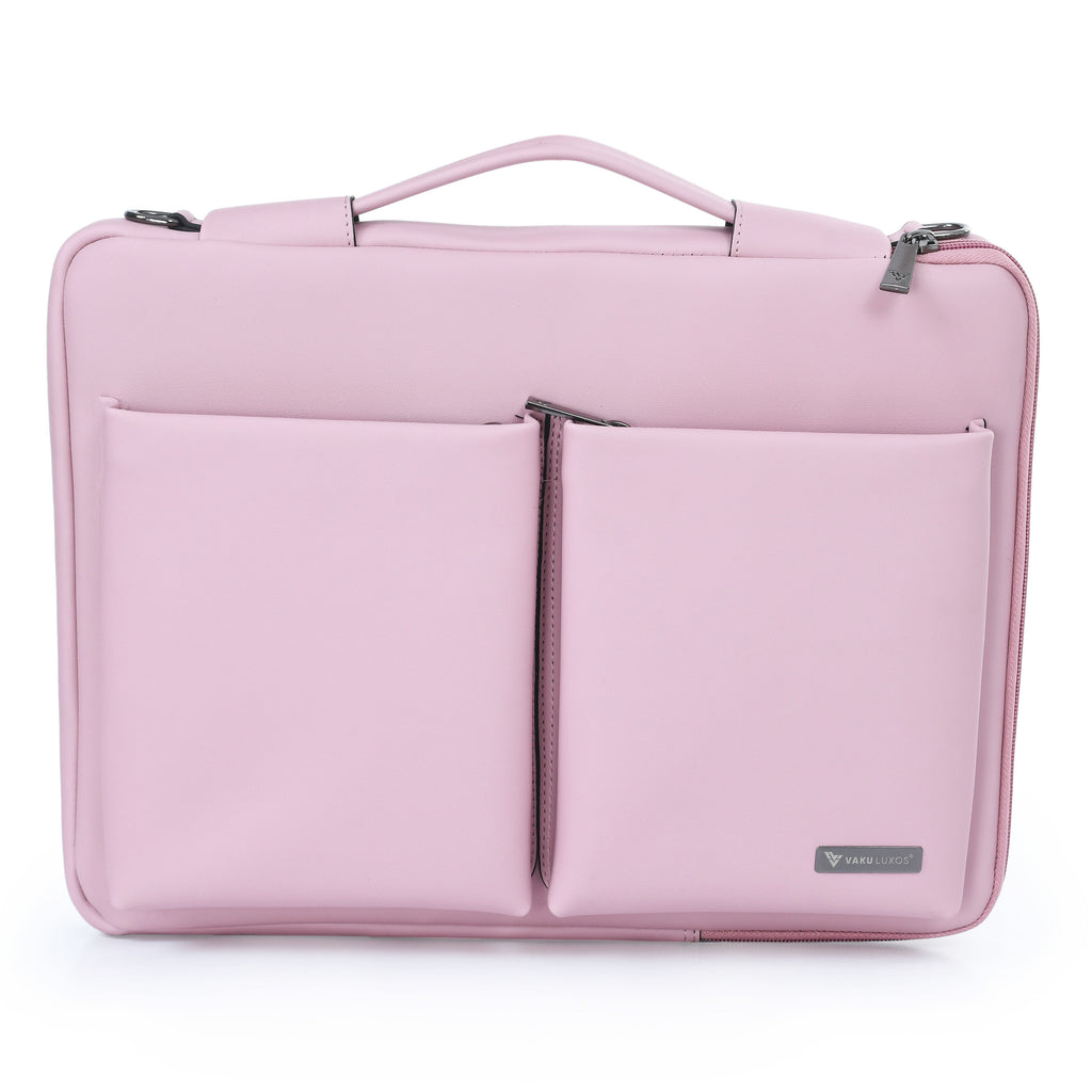 Vaku Luxos ®️ Mestella 14 inch Laptop Bag Premium Laptop Messenger Bag For Men and Women