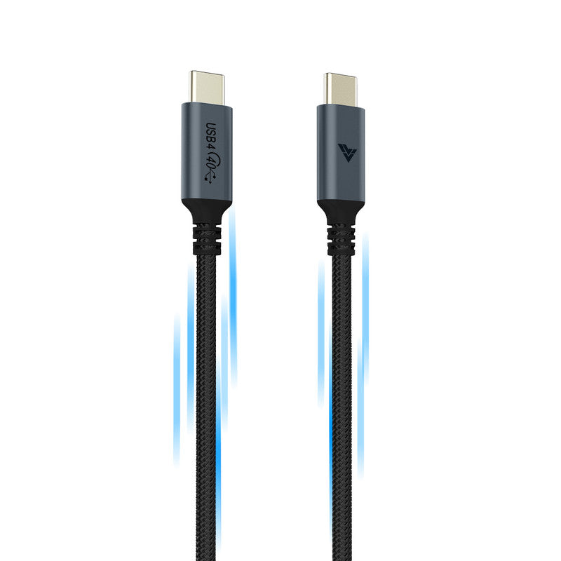 Vaku Luxos® USB-C to USB-C 40Gbps Cable