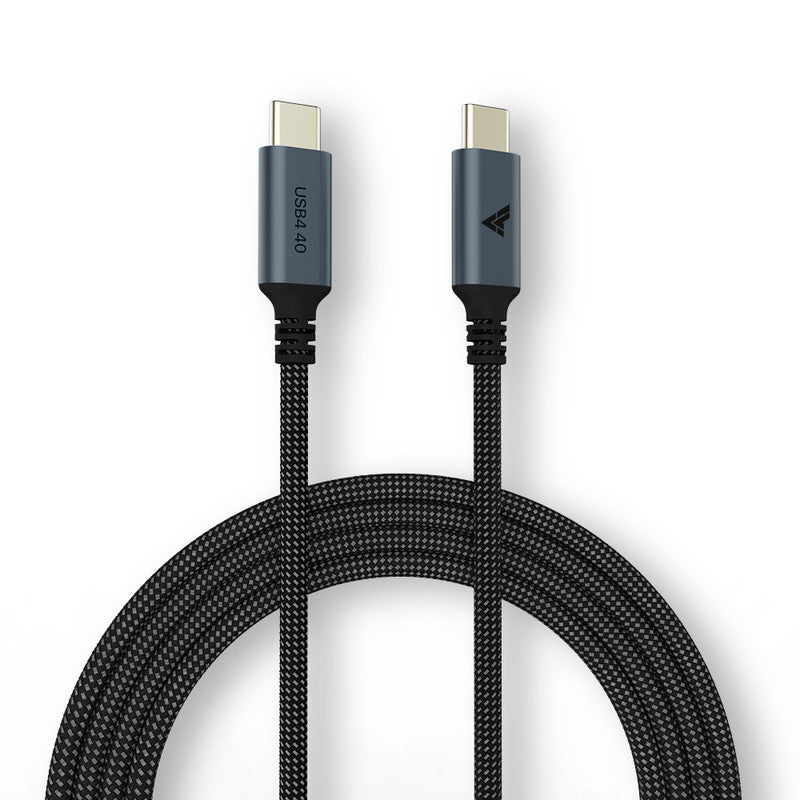 Vaku Luxos® USB-C to USB-C 40Gbps Cable