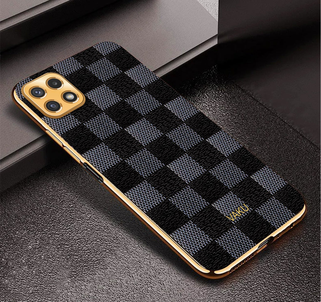 Case for Samsung Galaxy A22 5G - Louis Vuitton Logo