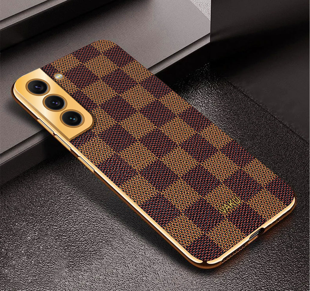 Louis Vuitton Cover Case For Samsung Galaxy S22 Ultra Plus S21 S20 S10 Note