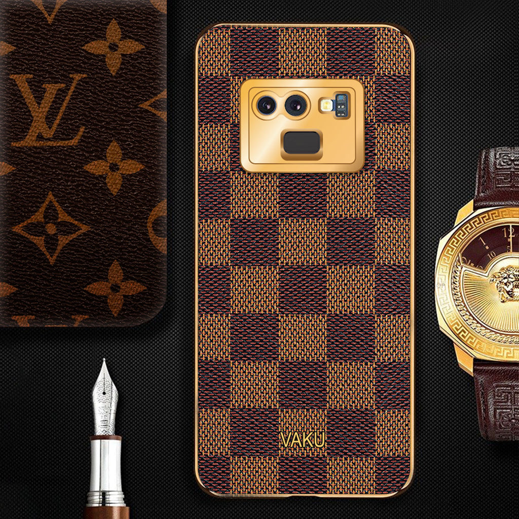 Vaku ® Samsung Galaxy Note 20 Ultra Cheron Series Leather Stitched