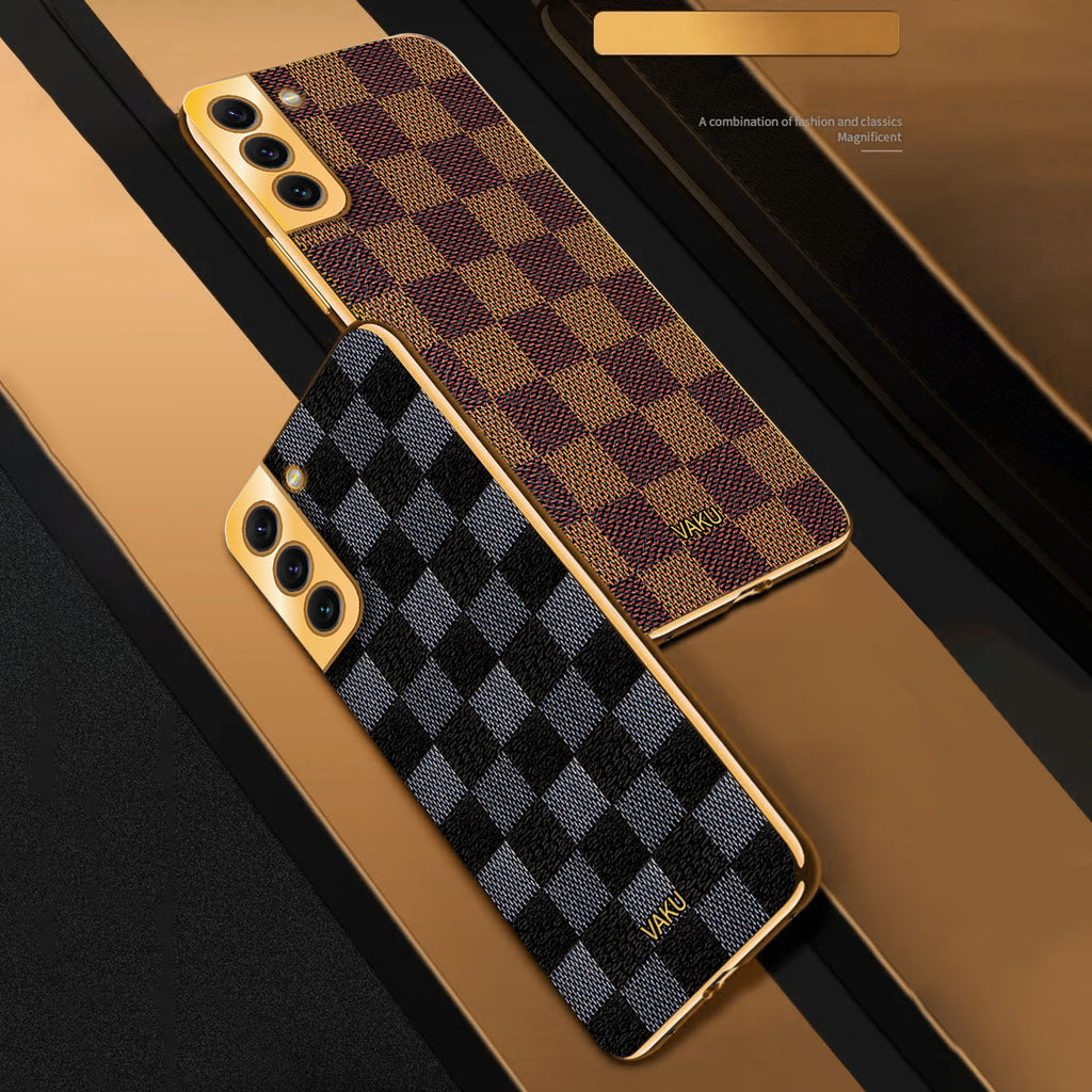 Case for Samsung Galaxy S21 Plus - Louis Vuitton Logo