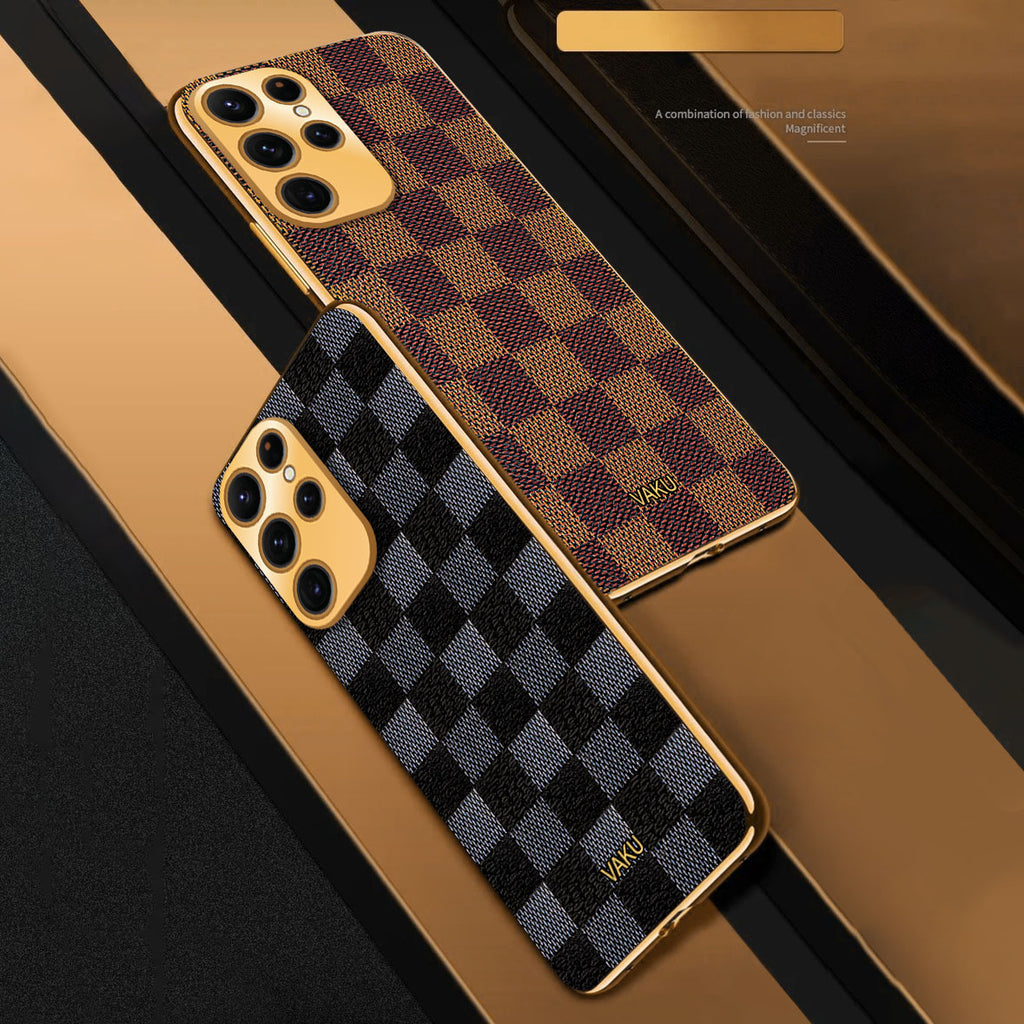 Louis Vuitton Cover Case For Samsung Galaxy S22 Ultra Plus S21 S20 S10 Note