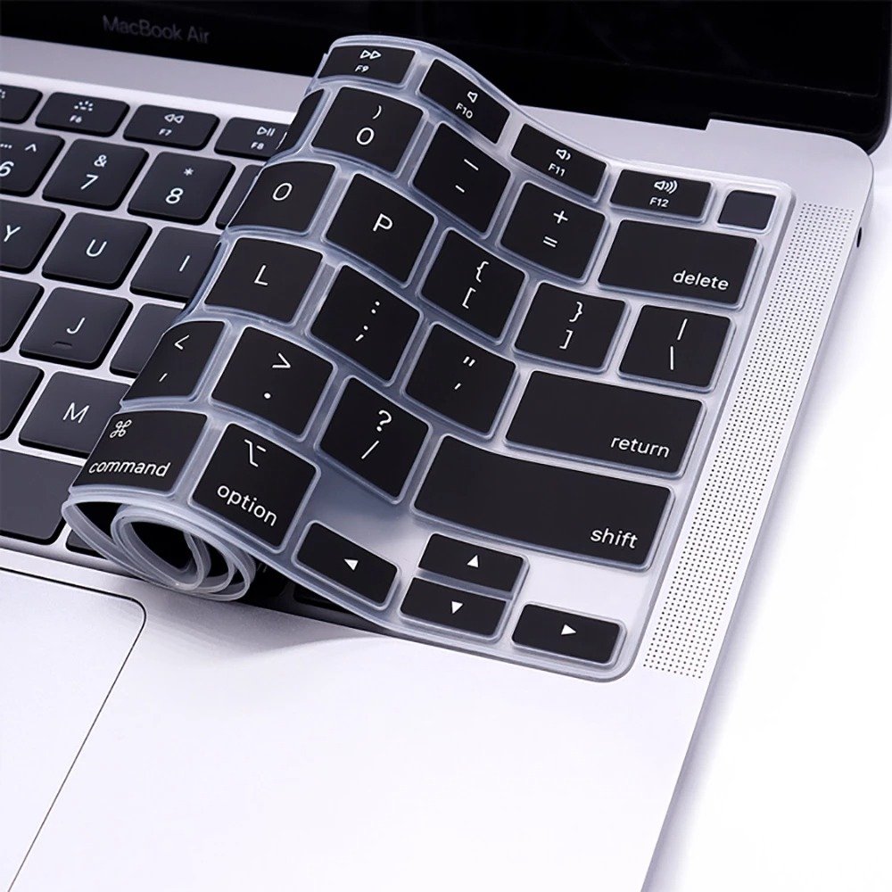 Vaku Luxosยฎ Keyboard Guard Protective Skin compatible with MacBook Pro