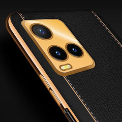 Vivo Y21T Back Cover Gold plated Cover - Full LV