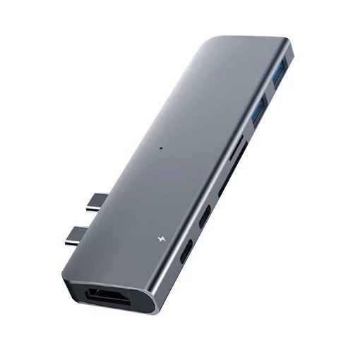 VAKU 7IN1 Type-C USB-HUB for Apple Macbook Air/Pro
