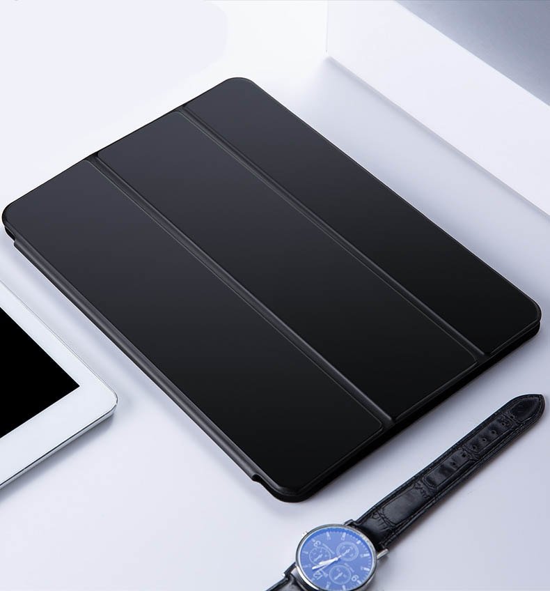 VAKU iPad Mini 5 with Pencil Stand case - Black