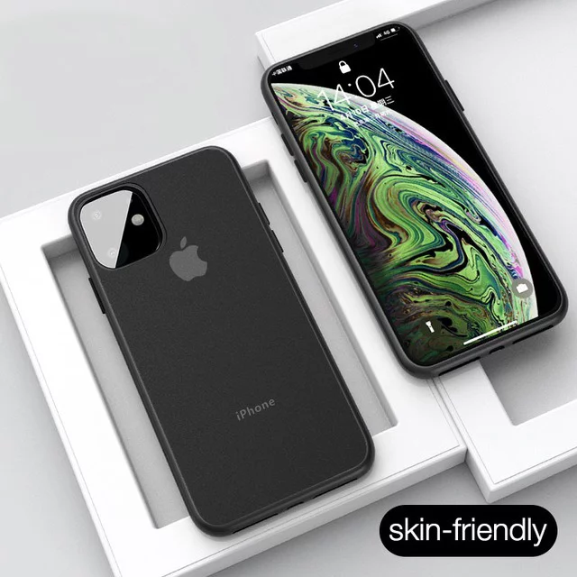 Phone Iphone 11 64gb Case Glass Finish Soft Case For IPhone 11 Pro