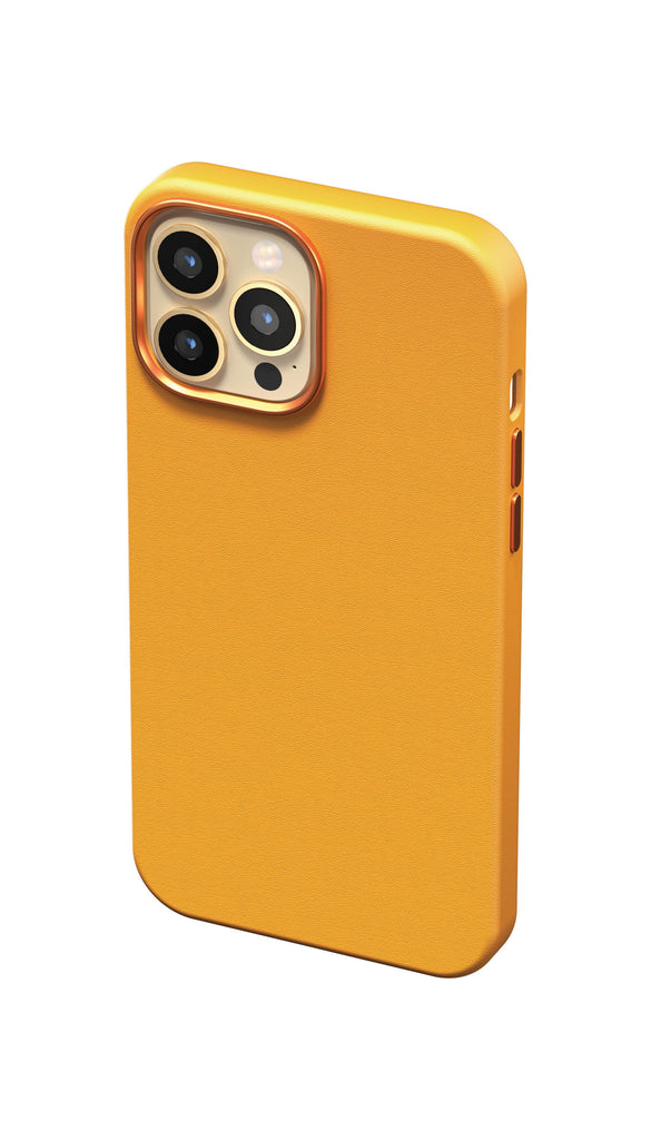 Vaku Luxos® Lexza Leather Protective case for iPhone 13 Pro Max (6.7")