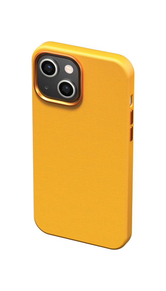 Vaku Luxos® Lexza Leather Protective case for iPhone 13 (6.1")