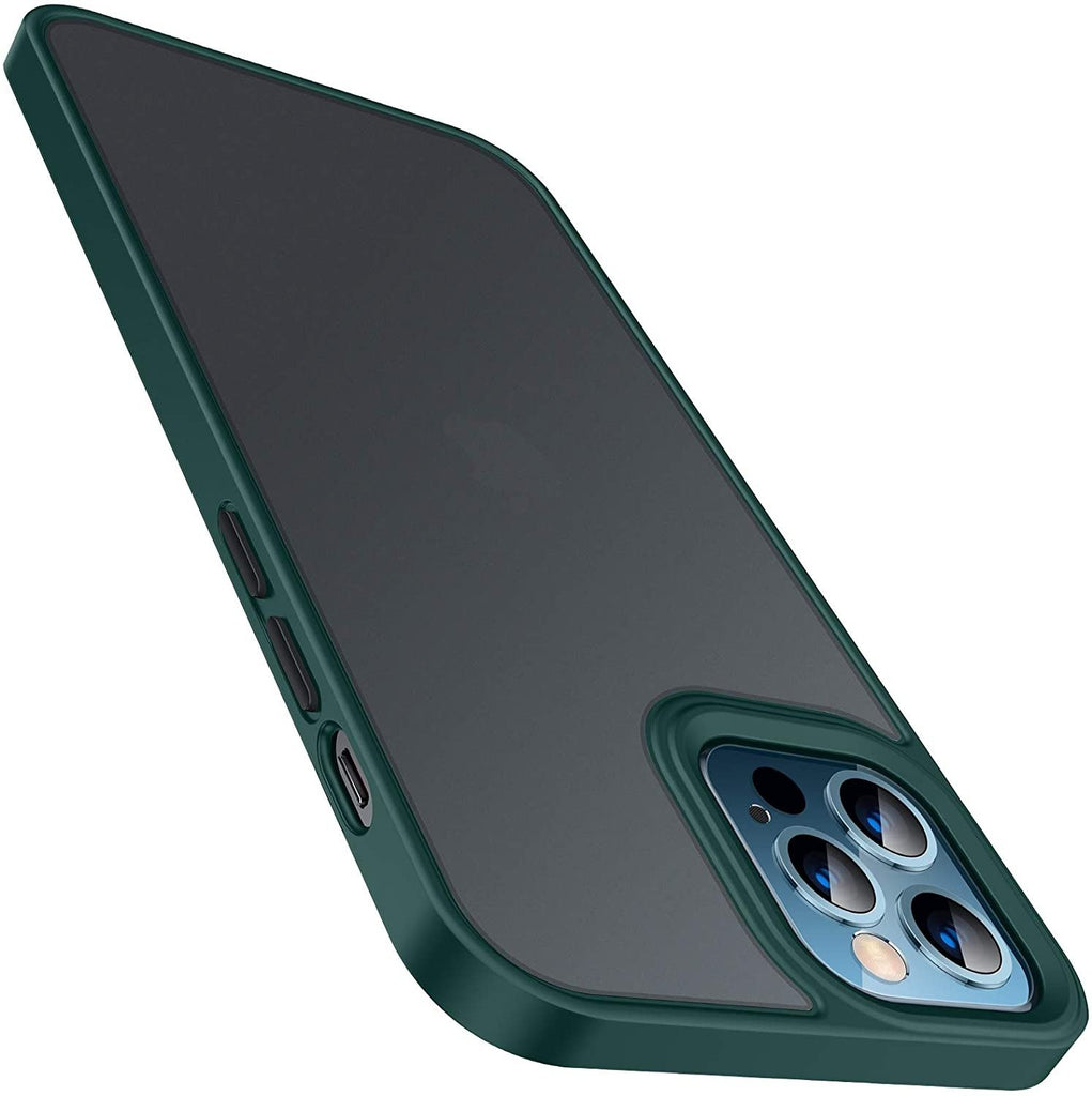 VAKU Translucent Armor Shock Proof Case for iPhone 12|12Pro (6.1")