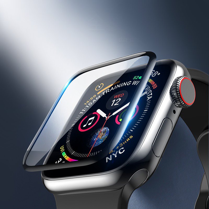 Tempered glass series 2025 4 apple watch