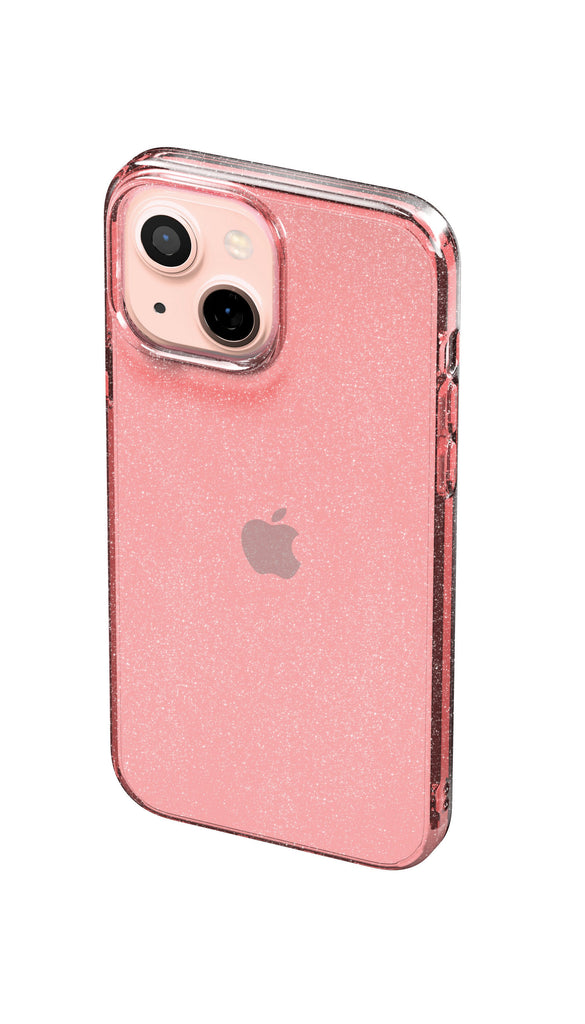 Vaku Luxos® Stardust Sparkle Gold Protective Hard case for Apple iPhone 13 (6.1")