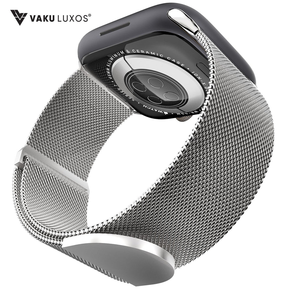 Vaku Luxos® WRIXTY MAGNETIC Metal Watch Strap for 45|44|42mm
