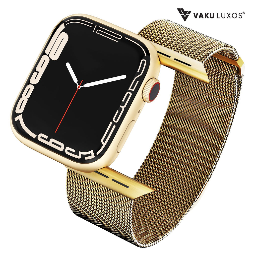 Vaku Luxos® WRIXTY MAGNETIC Metal Watch Strap for 45|44|42mm